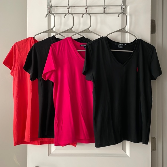 Ralph Lauren Tops - Bundle of 4 Polo Ralph Lauren Tee Shirts